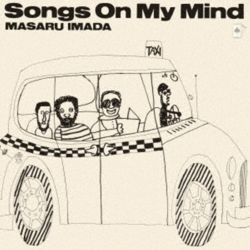 Masaru Imada - Songs on My Mind - Japan CD Limited Edition