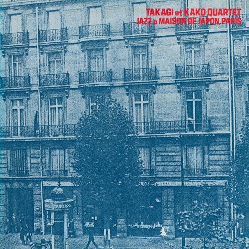 Mototeru Takagi Takashi Kako Quartet - Jazz . Maison De Japon Paris - Japan CD Limited Edition