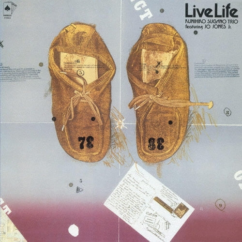 Kunihiko Sugano Trio - Live Life/Featuring John Jones - Japan CD Limited Edition