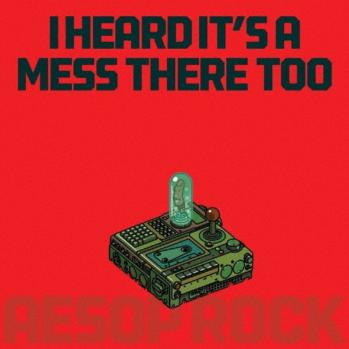 Aesop Rock - I Heard It's A Mess There Too - Import CD Limited Edition