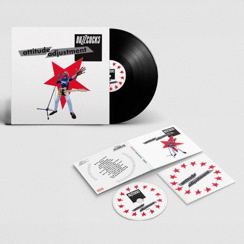 Buzzcocks - Attitude Adjustment 12-inch Vinyl Edition - Import Vinyl LP Record