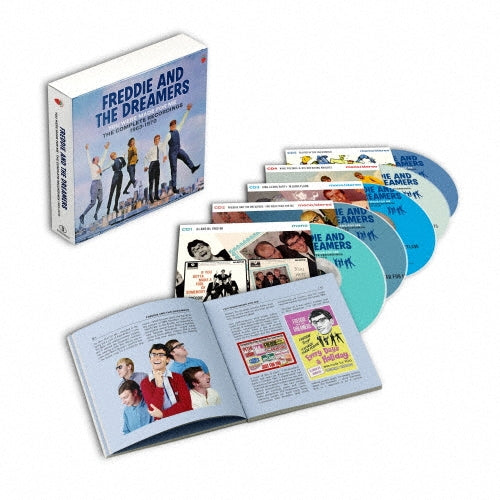 Freddie & The Dreamers - You Were Made For Me -The Complete Recordings 1963-1970 - Import 5 CD Box Set