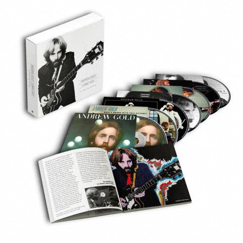 Andrew Gold - Lonely Boy -The Asylum Years Anthology - Import 6CD+DVD Box Set Bonus Track