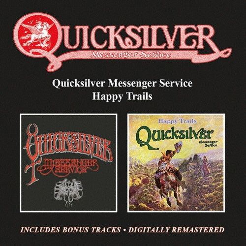 Quicksilver Messenger Service - Quicksilver Messenger Service/Happy Trail - Import 2 CD Bonus Track