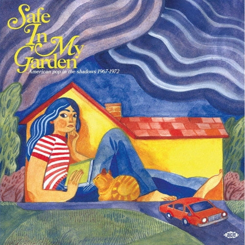 Various Artists - Safe In My Garden -American Pop In The Shadows 1967-1972 - Import CD