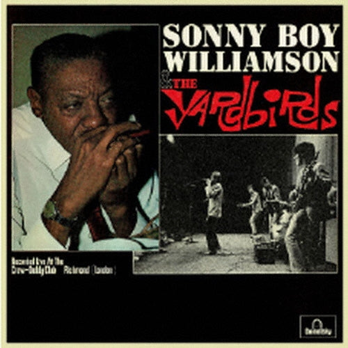 Sonny Boy Williamson Ii 、 The Yardbirds - At the Crawdaddy Club, Richmond, London - Import Vinyl LP Record