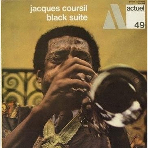 Jacques Coursil - black suite - Import CD
