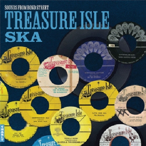 Various Artists - Treasure Isle Ska. - Import Vinyl LP Record