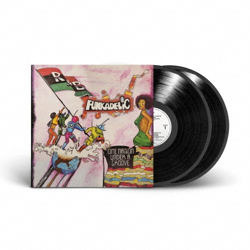 Funkadelic - One Nation Under a Groove - Import Vinyl 2 LP Record