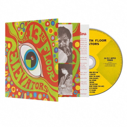 The 13Th Floor Elevators - The Psychedelic Sounds of - Import CD