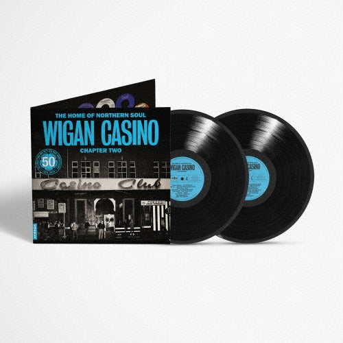 Various Artists - The Home of Northern Soul - Wigan Casino Chapter 2 - Import Vinyl 2 LP Record