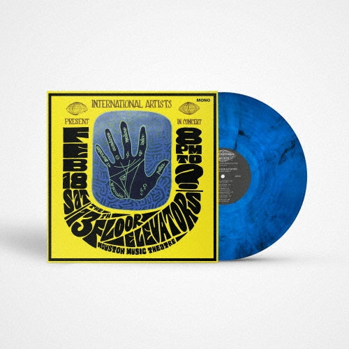 The 13Th Floor Elevators - Live Houston Music Theater '67 - Import Transparent Blue/Black Smoked Vinyl LP Record Limited Edition