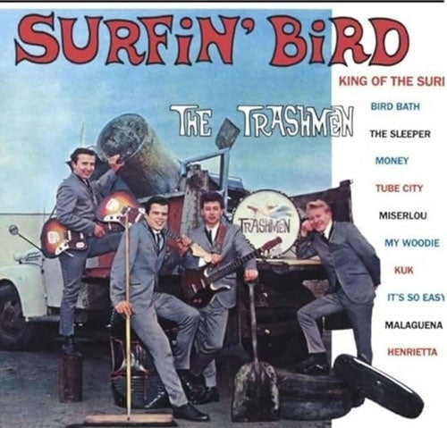 The Trashmen - Surfin`Bird - Import CD Bonus Track