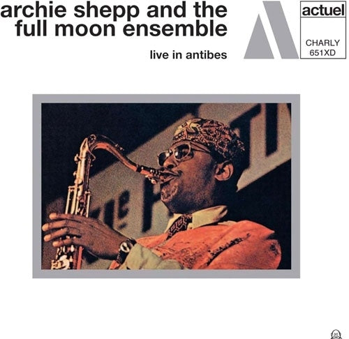 Archie Shepp 、 Full Moon Ensemble - Live In Antibes - Import 2 CD