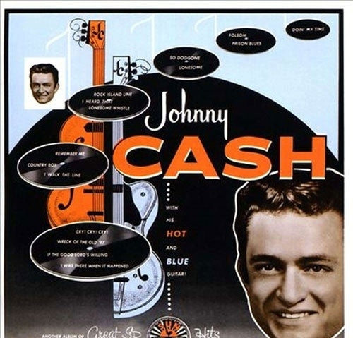 Johnny Cash - Johnny Cash With His Hot & Blue Guitar - Import CD Bonus Track