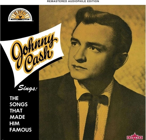 Johnny Cash - Johnny Cash Sings The Songs That Made Him Famous - Import CD