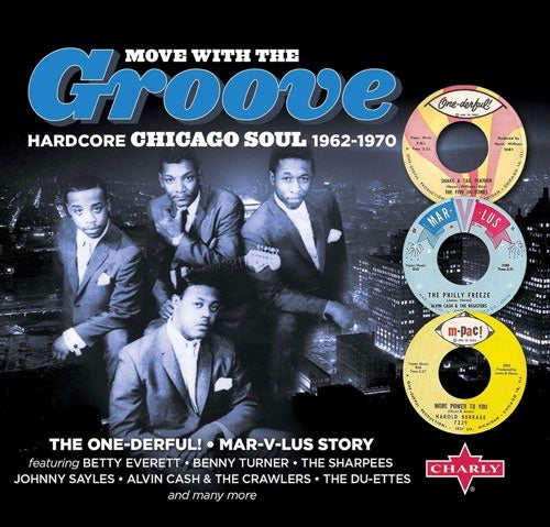 Otis Clay 、 Alvin Cash 、 Betty Everett - Move With The Groove (Hardcore Chicago Soul 1962-1970)(Deluxe Digibook) - Import 2 CD