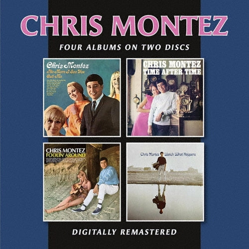 Chris Montez - The More I See You / Time After Time / Foolin`Around / Watch What Happens - Import 2 CD