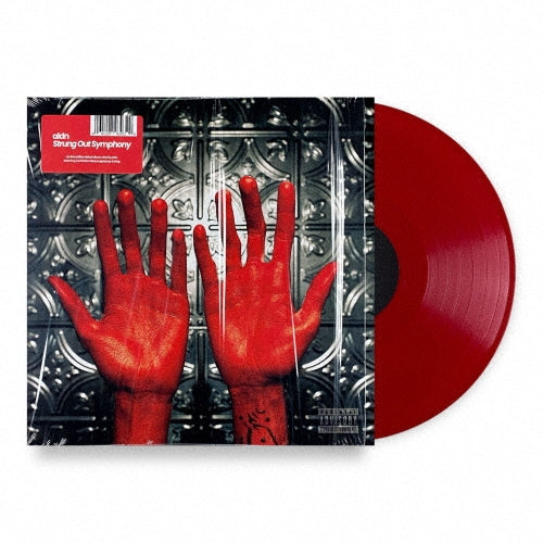 Aldn - Strung Out Symphony - Import Red Color Vinyl LP Record
