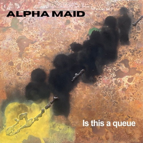 Alpha Maid - is dis a queue - Import Vinyl LP Record