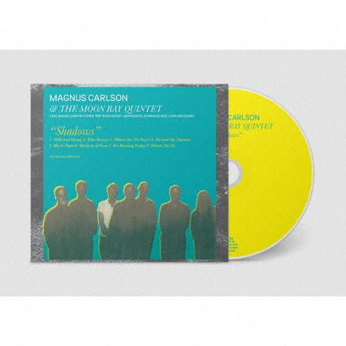 Magnus Carlson & The Moon Ray Quintet - shadows - Import CD
