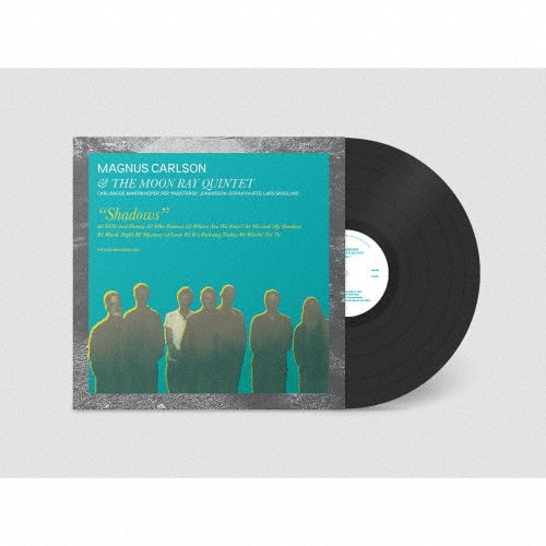 Magnus Carlson & The Moon Ray Quintet - shadows - Import Vinyl LP Record