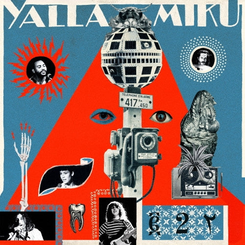 Yalla Miku - two - Import Vinyl LP Record