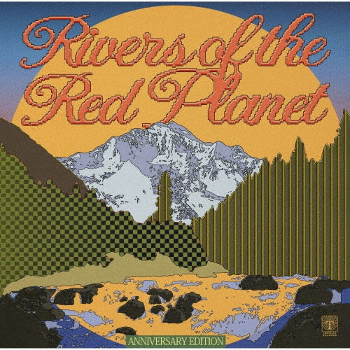 Max Graef - Rivers of the Red Planet (Anniversary Edition) - Import Red Marble Vinyl 2 LP Record