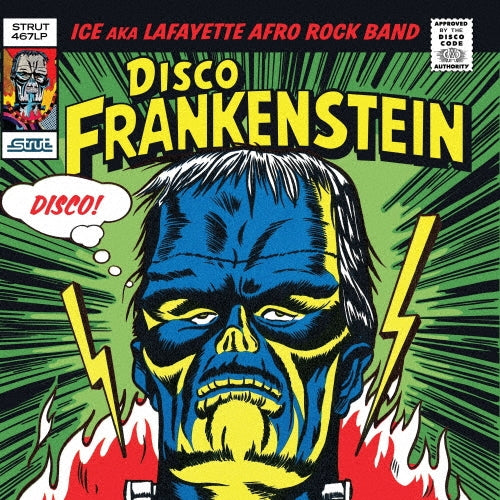 The Lafayette Afro-Rock Band - Disco Frankenstein - Import Blood Stained Vinyl LP Record