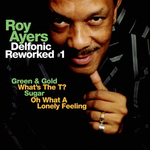 Roy Ayers - Roy Ayers Delphonic Reworked Number One - Import Vinyl 12 Inch Record