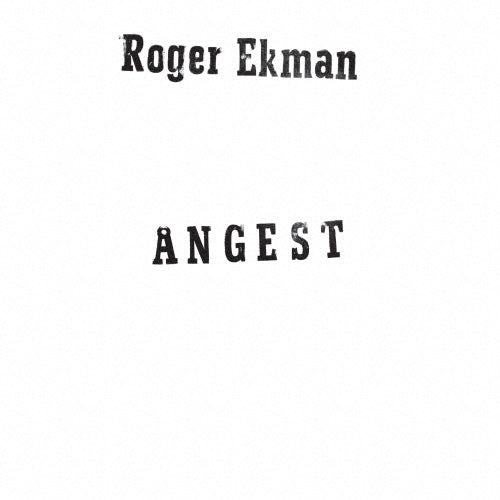 Roger Ekman - angst - Import Vinyl LP Record