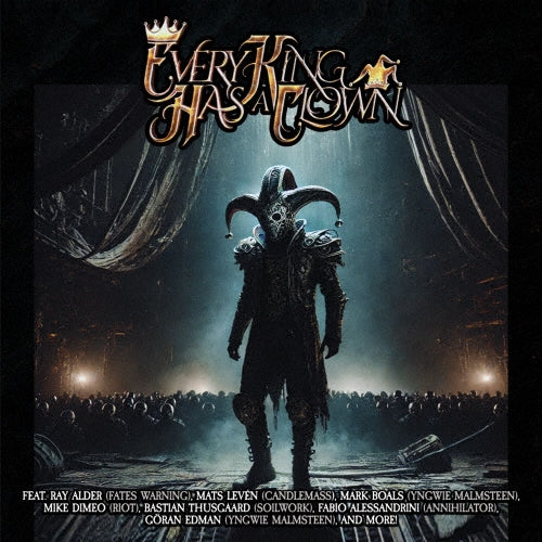 Every King Has A Clown - Every King Has a Crown - Import CD