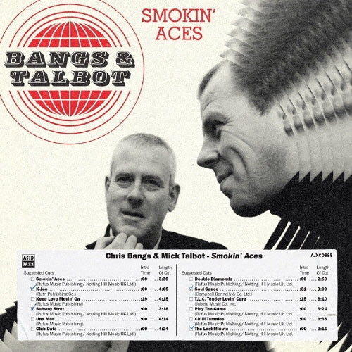 Chris Bangs 、 Mick Talbot - Smokin' Aces - Import CD Limited Edition