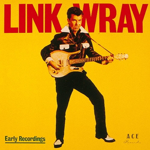 Link Wray - Early Recordings - Import Sunflower Yellow Vinyl LP Record Limited Edition