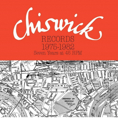 The Count Bishops 、 The 101'Ers 、 The Gorillas 、 The Radio Stars 、 The Radiators From Space 、 Motorhead 、 Twink And The Fairies - Chiswick Records 1975-1982 Seven Years At 45 Rpm - Import Vinyl 3 LP Record Limited Edition