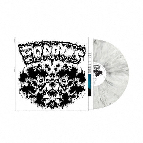 The Brains - The Brains - Import White marble vinyl LP Record