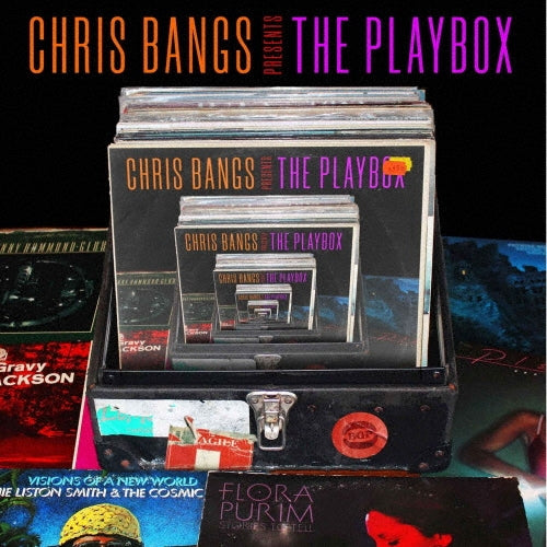Johnny "Hammond" Smith 、 Bill Summers 、 Roy Haynes 、 Willis Jackson 、 Louie Bellson & Walfredo De Los Reyes 、 Flora Purim 、 Lonnie Liston Smith & The Cosmic Echoes - Chris Bangs Presents The Playbox - Import Vinyl 2 LP Record