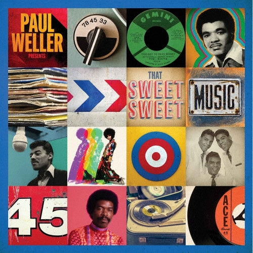 The Headhunters 、 The I.B.Special 、 The Valentines 、 Collins & Collins 、 The Spinners 、 Syl Johnson 、 Peggy Scott & Jo Jo Benson - Paul Weller Presents That Sweet Sweet Music - Import CD