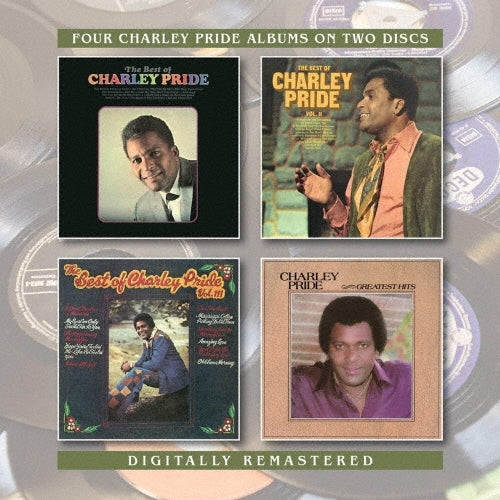 Charley Pride - The Best of/The Best of Vol. 2/The Best of Vol. 3/Greatest Hits - Import 2 CD