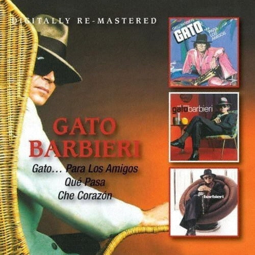 Gato Barbieri - Gato...Para los Amigos/Qué Pasa/Che Corazon - Import 3 CD