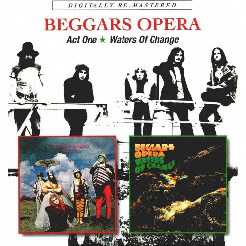 Beggars Opera - Act One/Waters of Change - Import 2 CD
