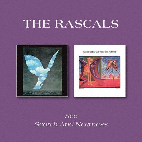 The Rascals (Us) - Sea/Search and Nearness - Import 2 CD