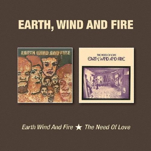 Earth.Wind & Fire - Earth, Wind & Fire/The Need of Love - Import CD