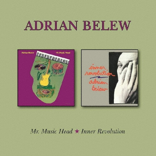 Adrian Belew - Mr. Music Head/Inner Revolution - Import 2 CD