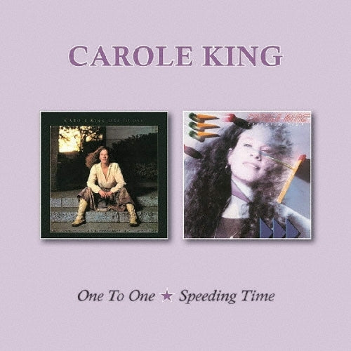 Carole King - One to One/Speeding Time - Import CD