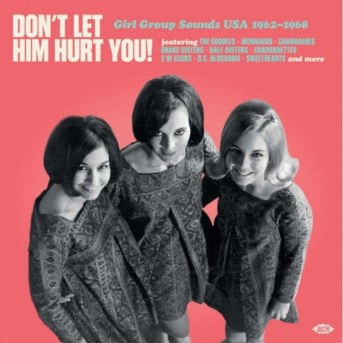 The Goodees 、 The Murmaids 、 The Charmaines 、 Beverly Williams 、 The Drake Sisters 、 The Half-Sisters 、 Miss Cathy Brasher - Don't Let Him Hear You! Girl Group Sounds USA 1962-1968 - Import Vinyl LP Record