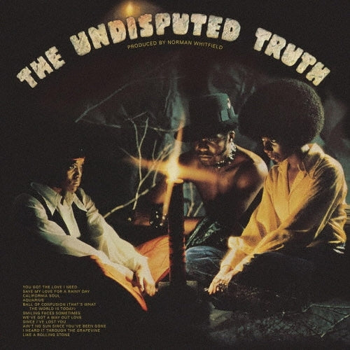 The Undisputed Truth - Undisputed Truth - Import Vinyl LP Record