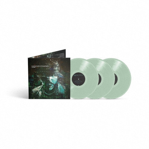 Moodymann - Deejay Kicks: The Moody Man (10th Anniversary Reissue) - Import Coke Bottle Clear Vinyl 3 LP Record Limited Edition
