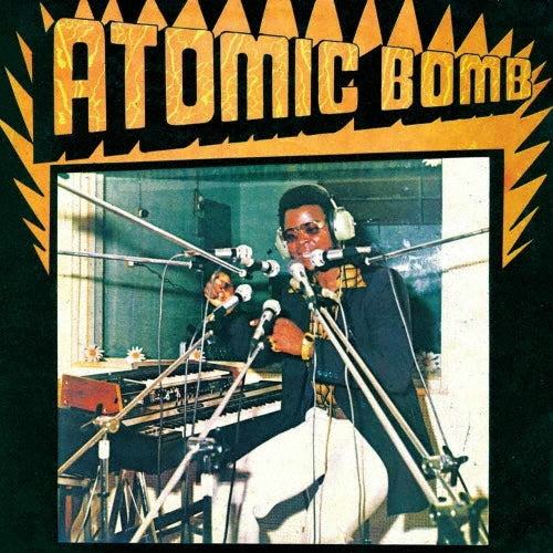 William Onyeabor - Atomic Bomb - Import Orange Color Vinyl LP Record Limited Edition