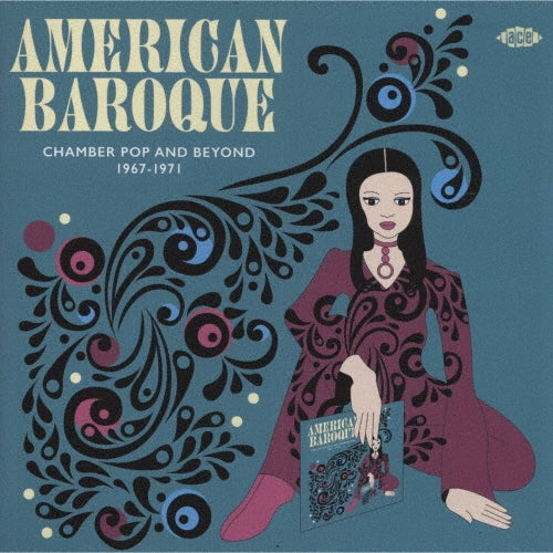 The Merry-Go-Round 、 The Montage 、 John Randolph Marr 、 Appaloosa 、 The Pleasure Fair 、 The Stone Poneys Featuring Linda Ronstadt 、 Nora Guthrie - American Baroque - Chamber Pop and Beyond 1967-1971 - Import CD